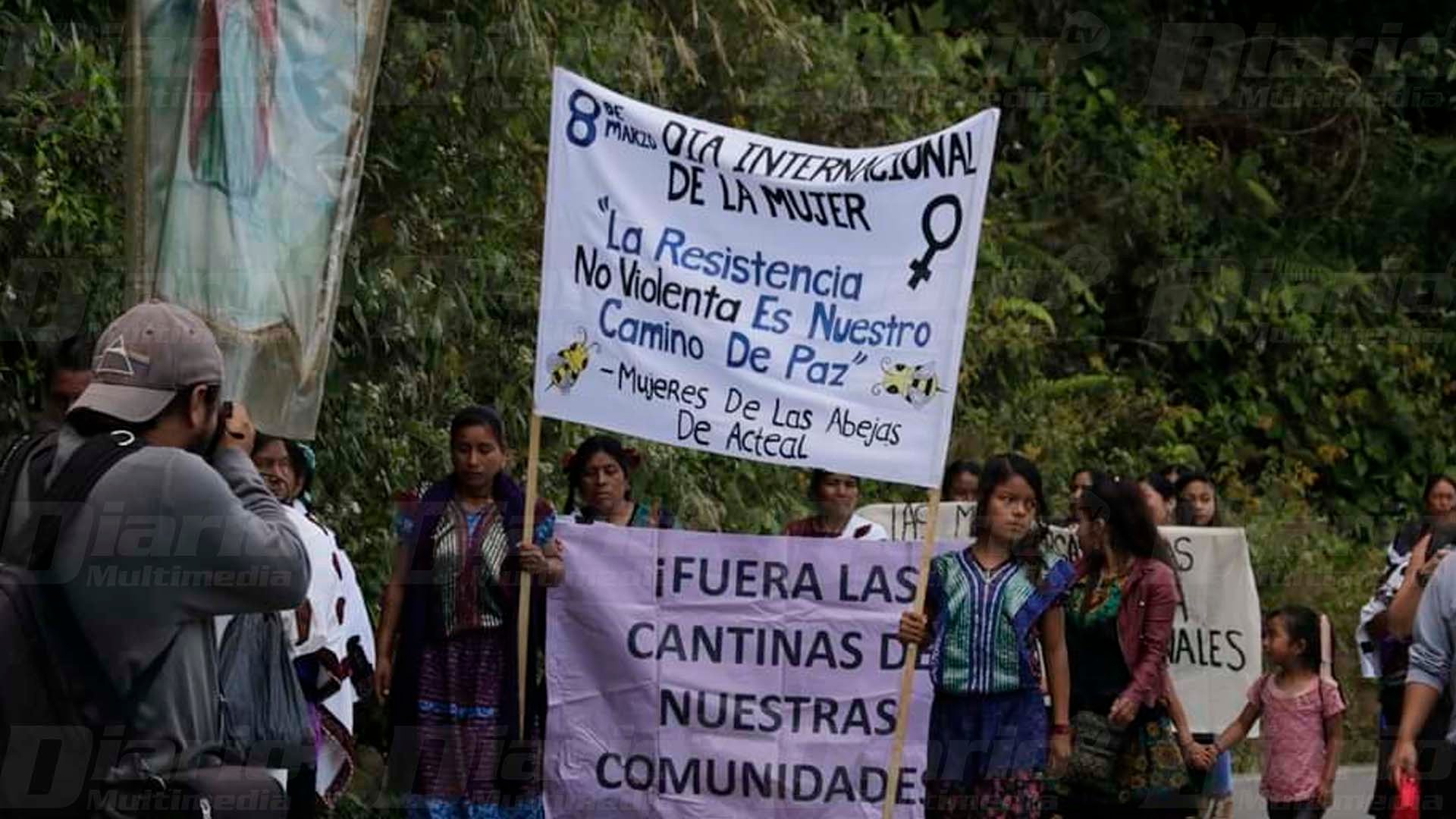 Abejas De Acteal Exigen Alto A La Violencia Diario De Chiapas