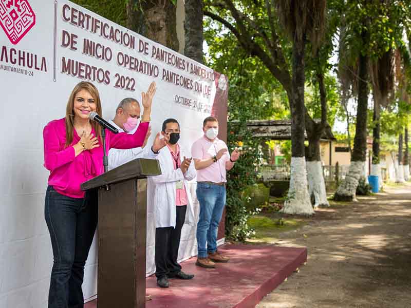 Panteones de Tapachula listos para Día de Muertos Diario de Chiapas