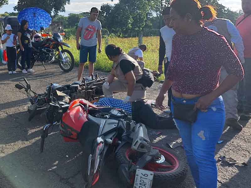 Duelo De Motociclistas Diario De Chiapas