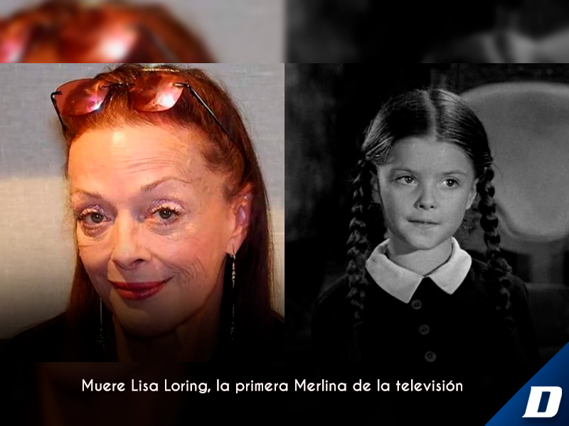 Muere Lisa Loring La Primera Merlina De La Televisi N Diario De Chiapas