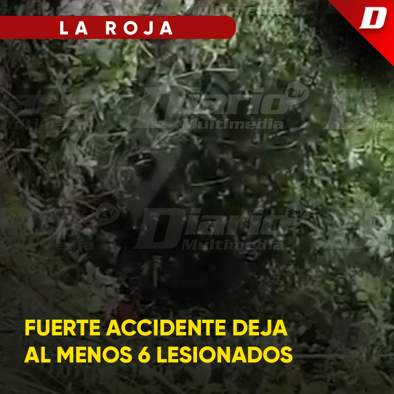 Fuerte Accidente Deja Al Menos 6 Lesionados Diario De Chiapas