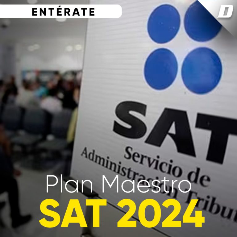 Plan Maestro SAT 2024 Diario De Chiapas