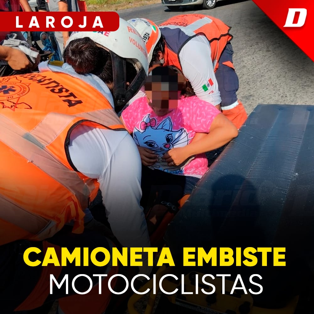 Camioneta Embiste A Motociclistas Diario De Chiapas