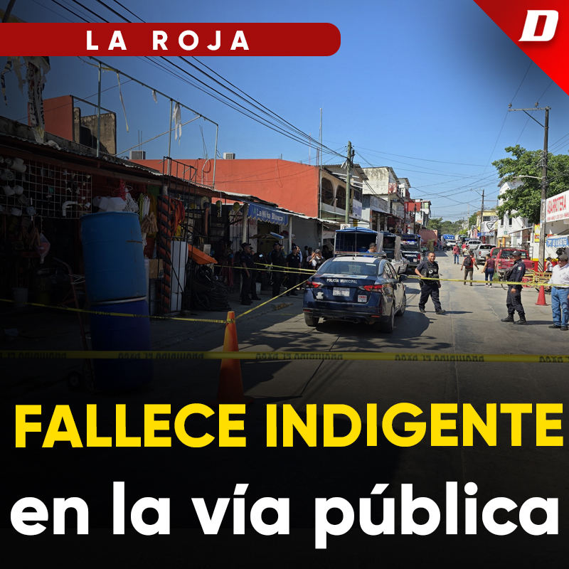 Fallece indigente en la vía pública Diario de Chiapas