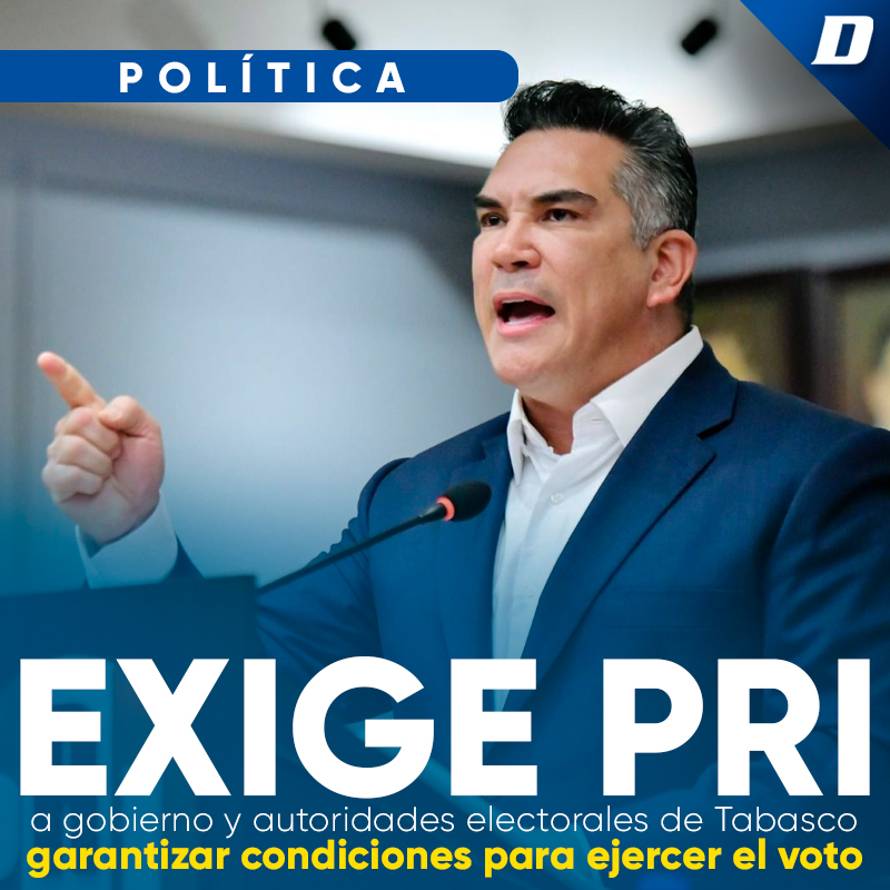 Exige PRI A Gobierno Y Autoridades Electorales De Tabasco Garantizar