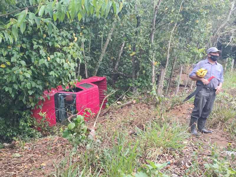 Salió del camino Diario de Chiapas