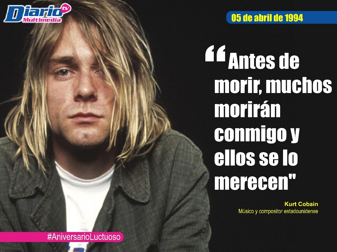 Kurt Cobain Diario De Chiapas