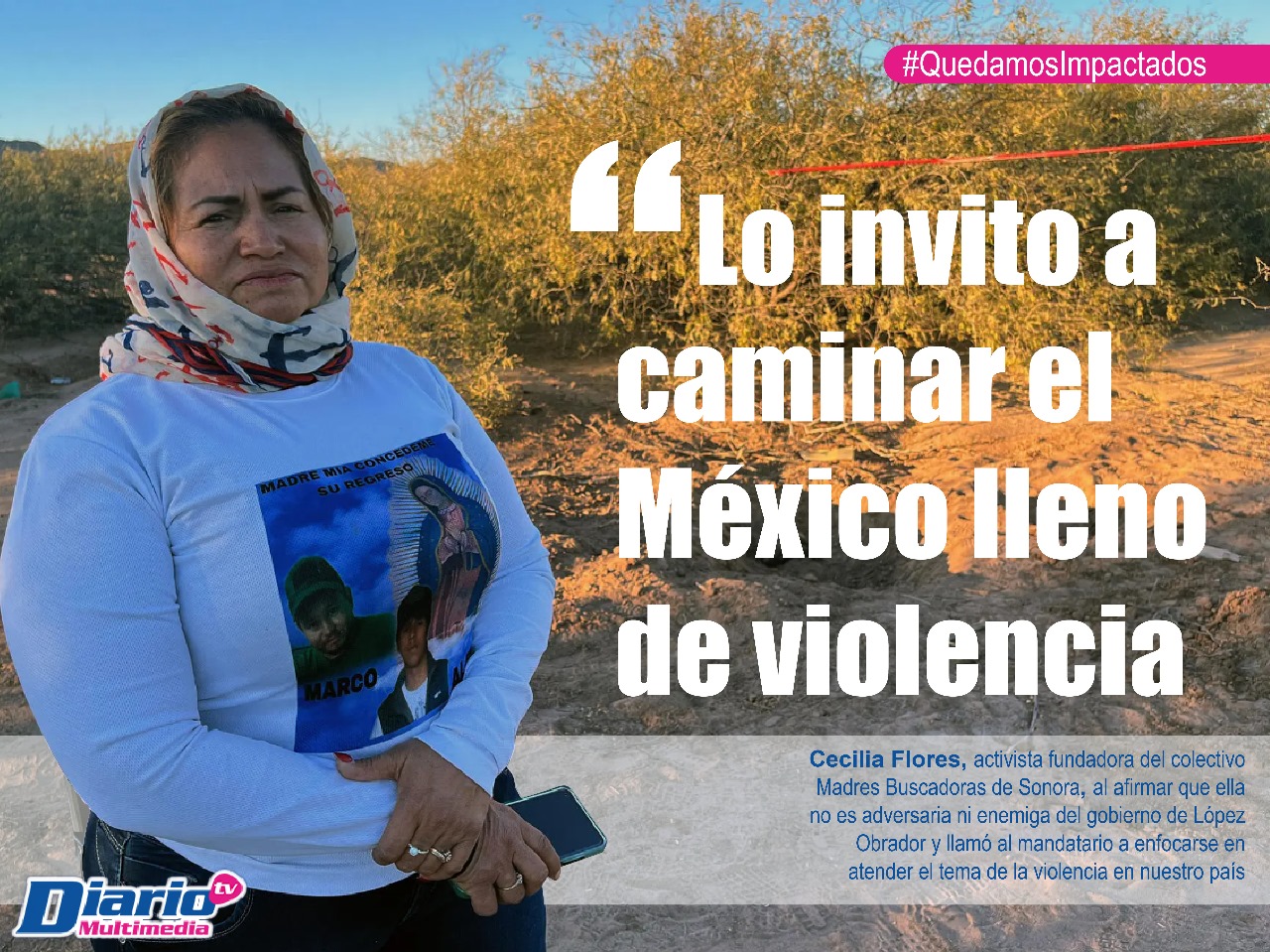 Cecilia Flores Activista Fundadora Del Colectivo Madres Buscadoras De