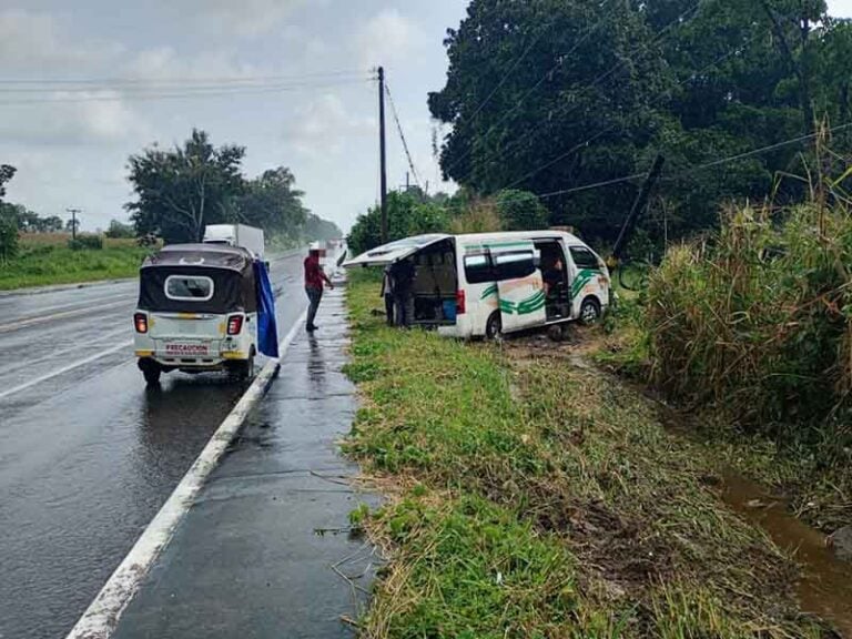 Se salió del camino Diario de Chiapas