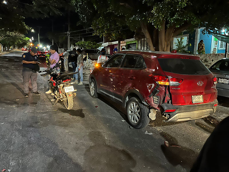 ¡Ebrio Choca Con Camioneta! - Diario De Chiapas