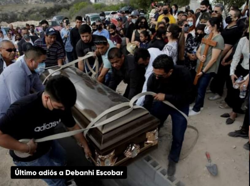 Último adiós a Debanhi Escobar; CIDNH pide segunda autopsia￼￼￼ - Diario de  Chiapas