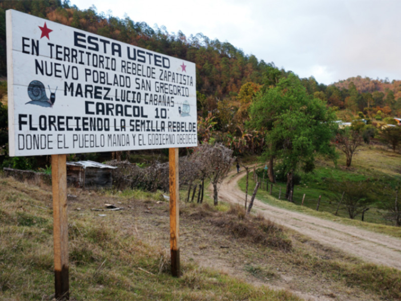 CHIAPAS: Denuncia el Frayba ataques en Huixtán a bases de<br>apoyo zapatistas