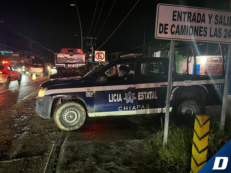 Atropellan a anciano - Diario de Chiapas