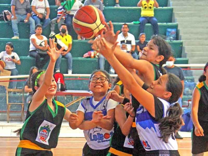 Arrancó Selectivo de Basket - Diario de Chiapas