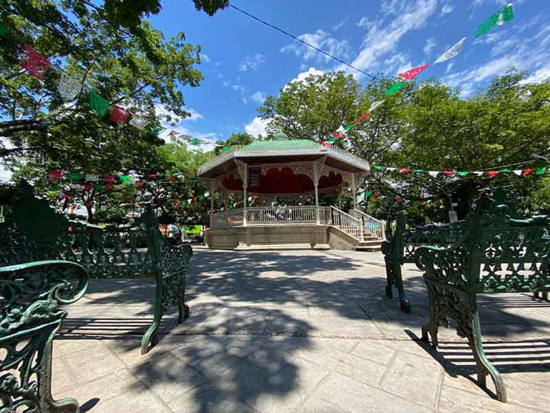 Invitan a festejos por aniversario del Parque de la Marimba Diario de