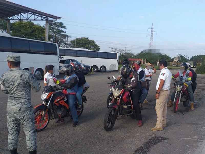 Las Motocicletas De Chiapas Sirven Para Matar Robar Alterar Y