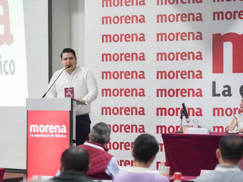 Morena Chiapas, partido sólido: Carlos Molina - Diario de Chiapas