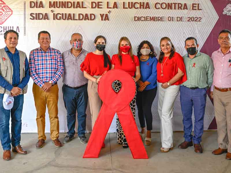 Conmemoran “Día Mundial del SIDA” - Diario de Chiapas
