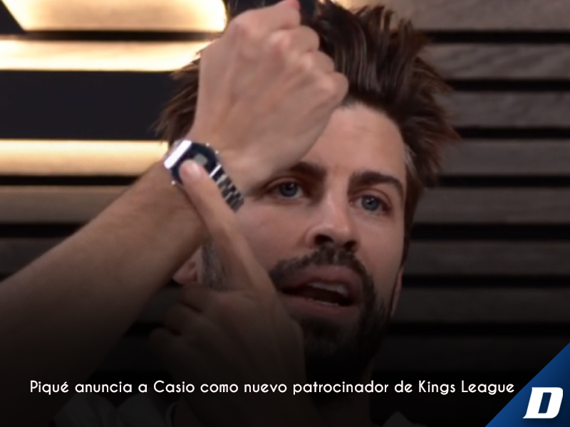 Piqué Anuncia A Casio Como Nuevo Patrocinador De Kings League Diario De Chiapas