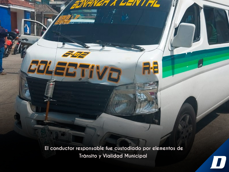 Tres lesionados en accidente en Tapachula