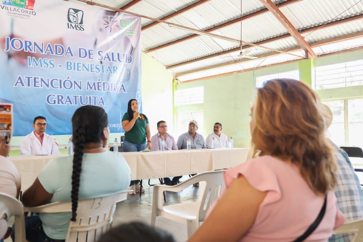 IMSS Bienestar y DIF Acercan Campaña de Salud en Manuel Ávila Camacho