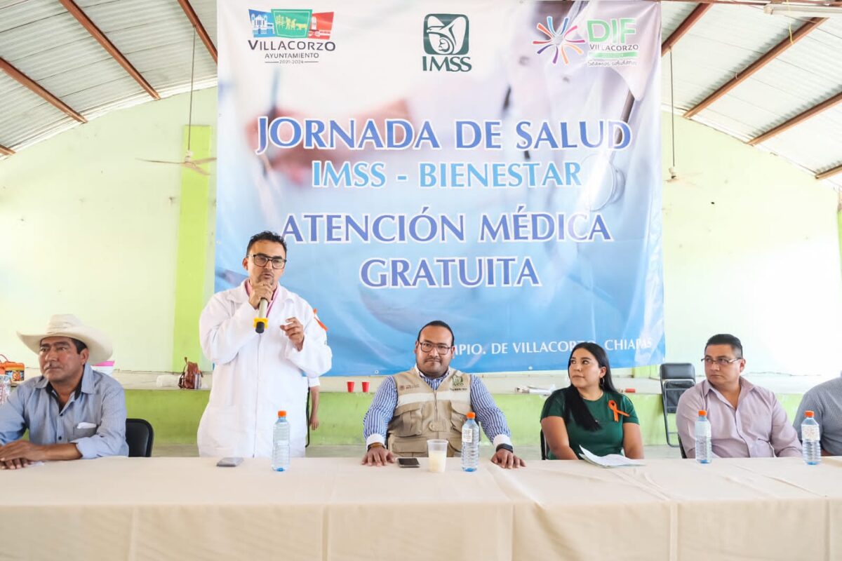 IMSS Bienestar y DIF Acercan Campaña de Salud en Manuel Ávila Camacho