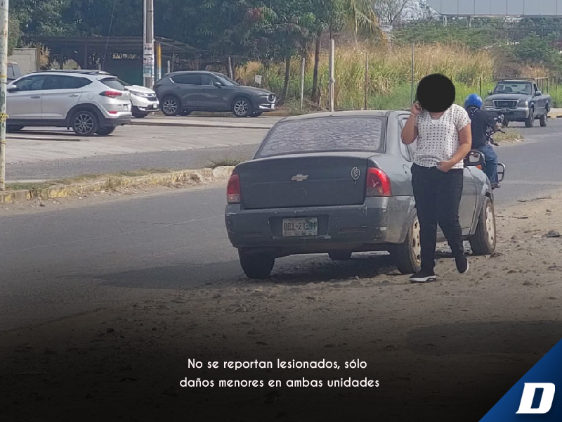 Leve Choque En Tapachula Diario De Chiapas