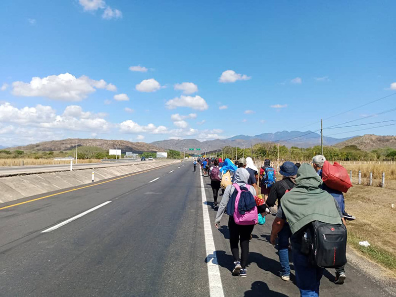 Sale De Tapachula Nueva Caravana - Diario De Chiapas