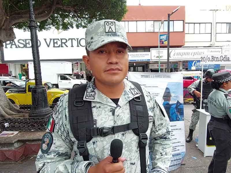 Guardia Nacional Está Reclutando A Jóvenes Diario De Chiapas