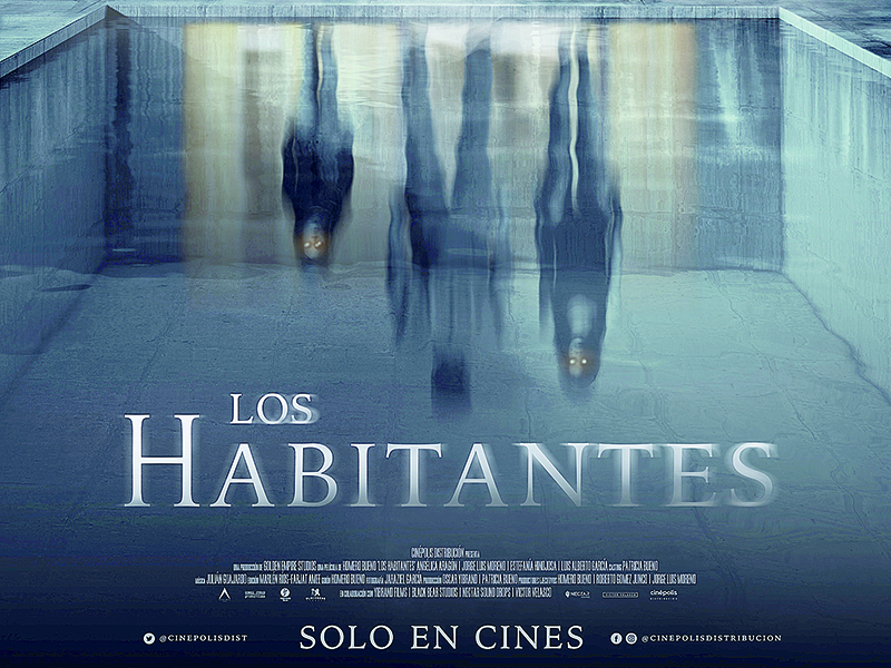 “LOS HABITANTES” cine de terror mexicano Diario de Chiapas