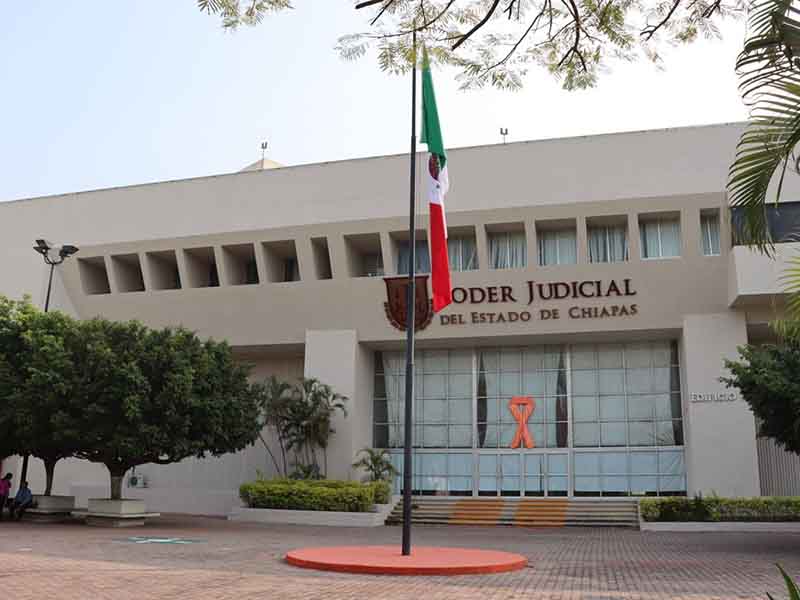 Celebra Poder Judicial 198 Aniversario - Diario de Chiapas