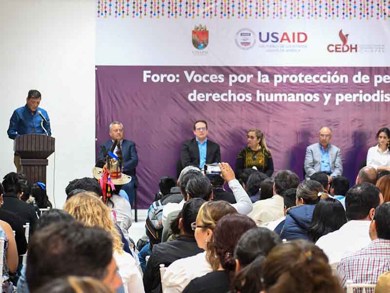 Foro de DDHH en San Cristóbal - Diario de Chiapas