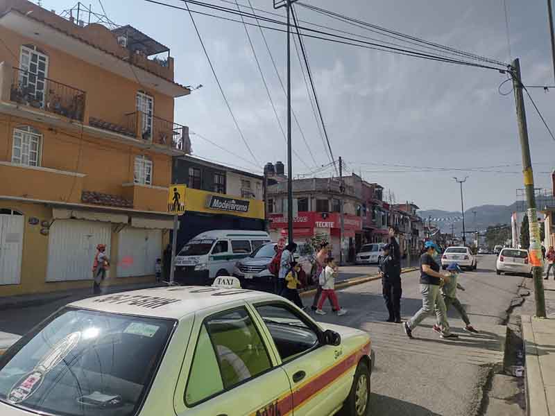 Impulsan seguridad vial - Diario de Chiapas