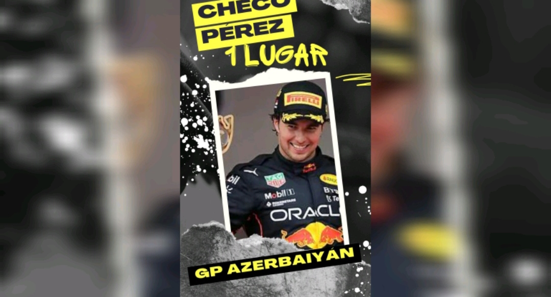 Checo Pérez Gana Su Primer Sprint En F1 Saldrá Tercero En El Gp De Azerbaiyán Diario De Chiapas 