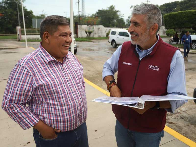 Unidad Deportiva en Huixtla es una realidad - Diario de Chiapas