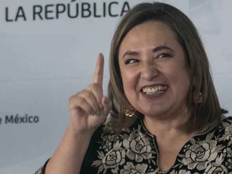 Xóchitl Gálvez Sí Buscará La Candidatura Presidencial Diario De Chiapas 0190