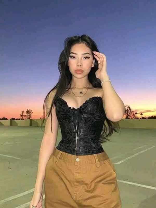 Formas de usar una blusa tipo corset - Diario de Chiapas