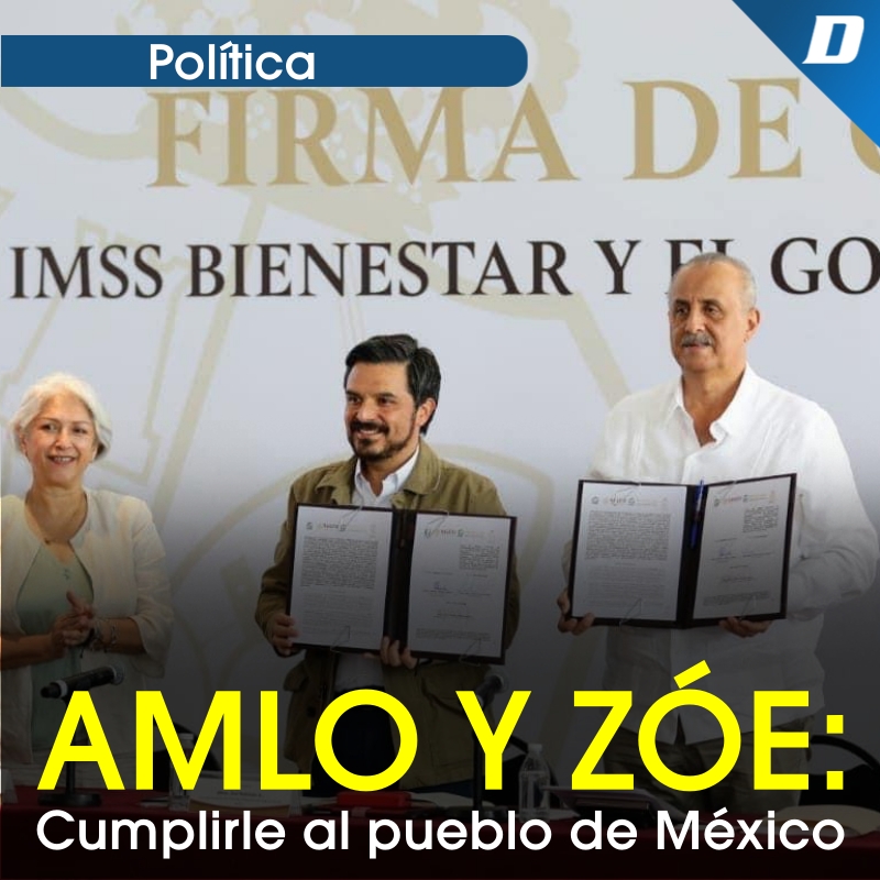 AMLO y Zóe Robledo Cumplirle al pueblo de México Diario de Chiapas