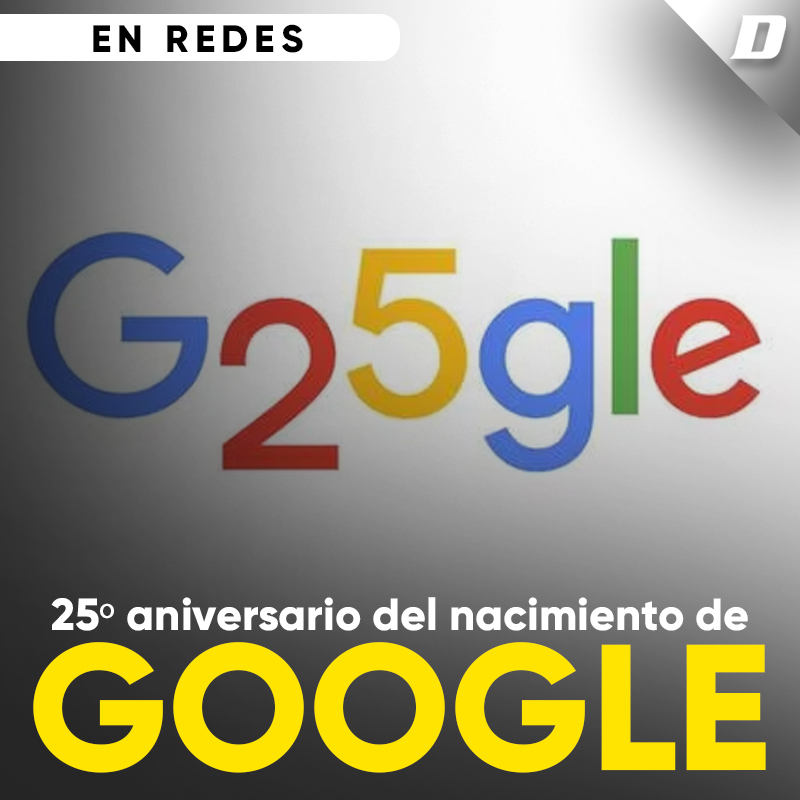 25º aniversario del nacimiento de Google Diario de Chiapas