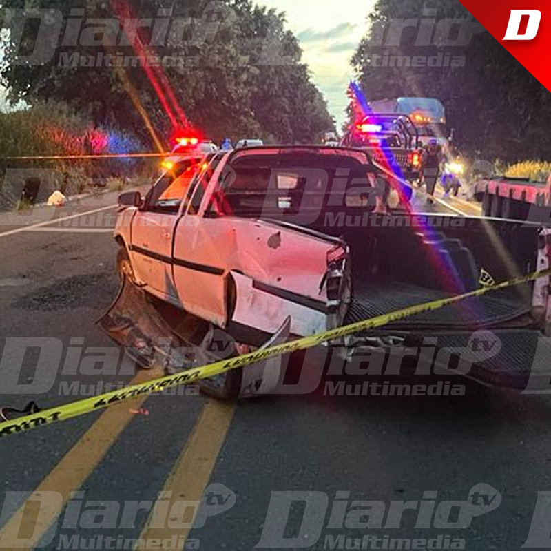 Aparatoso Accidente Deja Tres Muertos Y Dos Heridos Diario De Chiapas