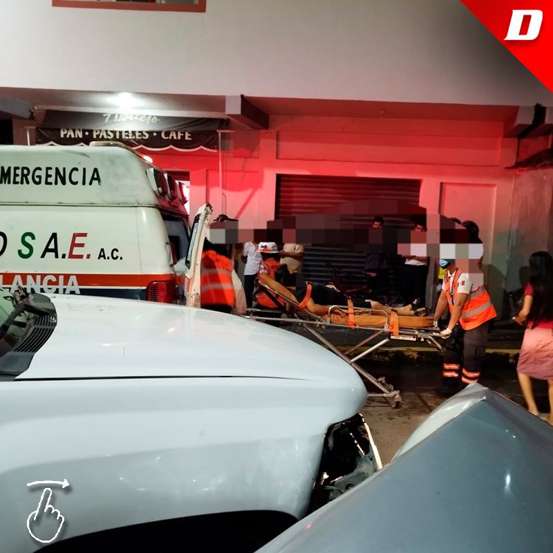 Accidente Deja Tres Personas Lesionadas Diario De Chiapas