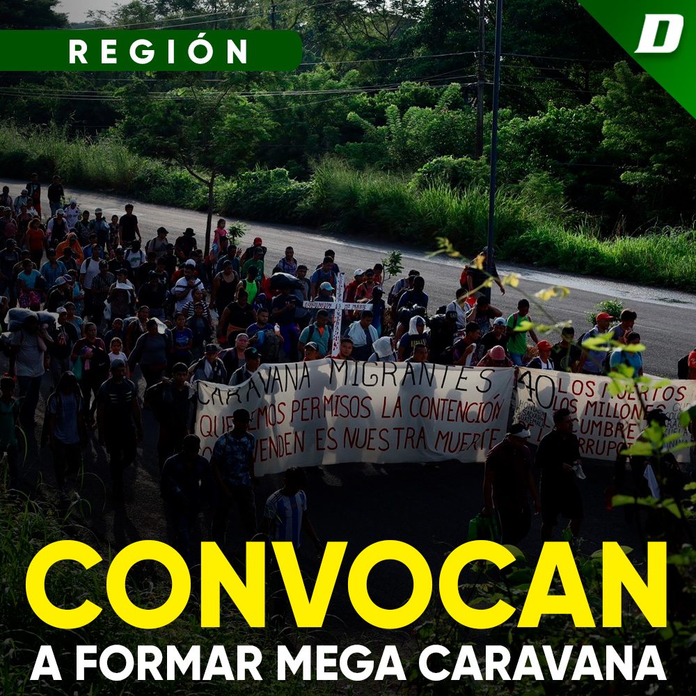 Convocan a formar mega caravana Diario de Chiapas