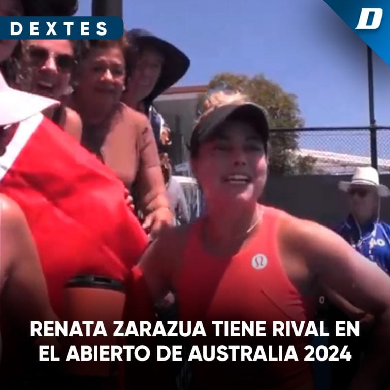 Renata Zarazua tiene rival en el abierto de Australia 2024 Diario de