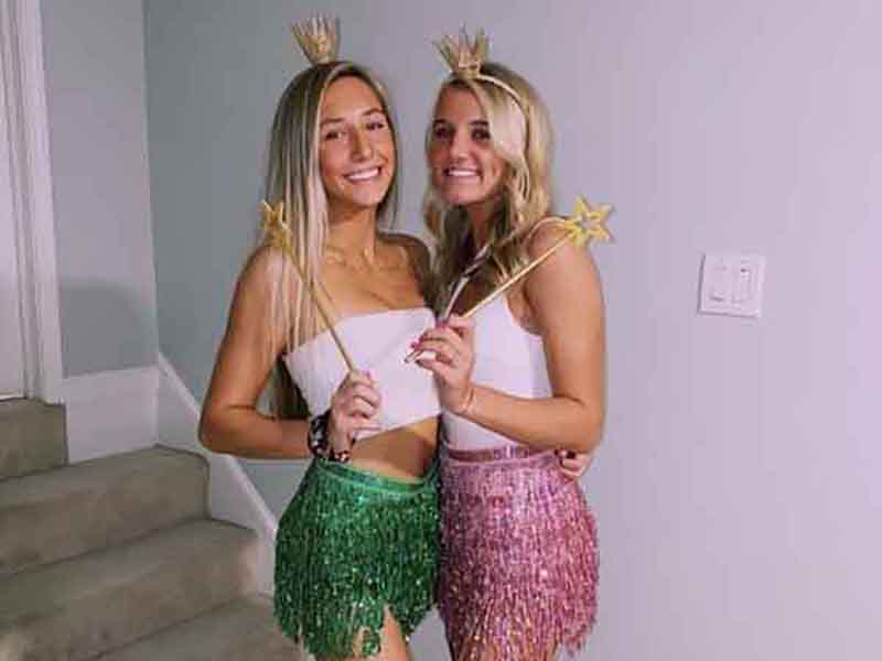 Disfraz hawaianas amigas halloween best friend  Disfraz hawaiana, Disfraces  carnaval grupos, Trajes hawaianos