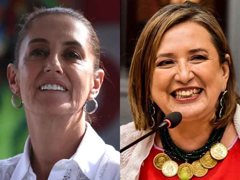 Las divergentes propuestas energéticas de Claudia y Xóchitl - Diario de  Chiapas