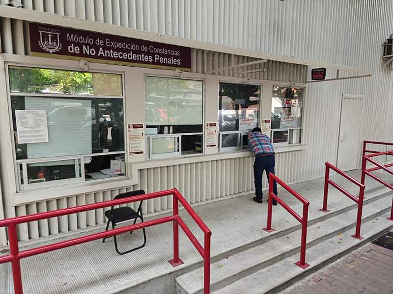 Constancia De Antecedentes No Penales Chiapas