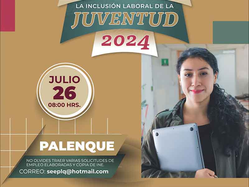 Feria de empleo en Palenque - Diario de Chiapas