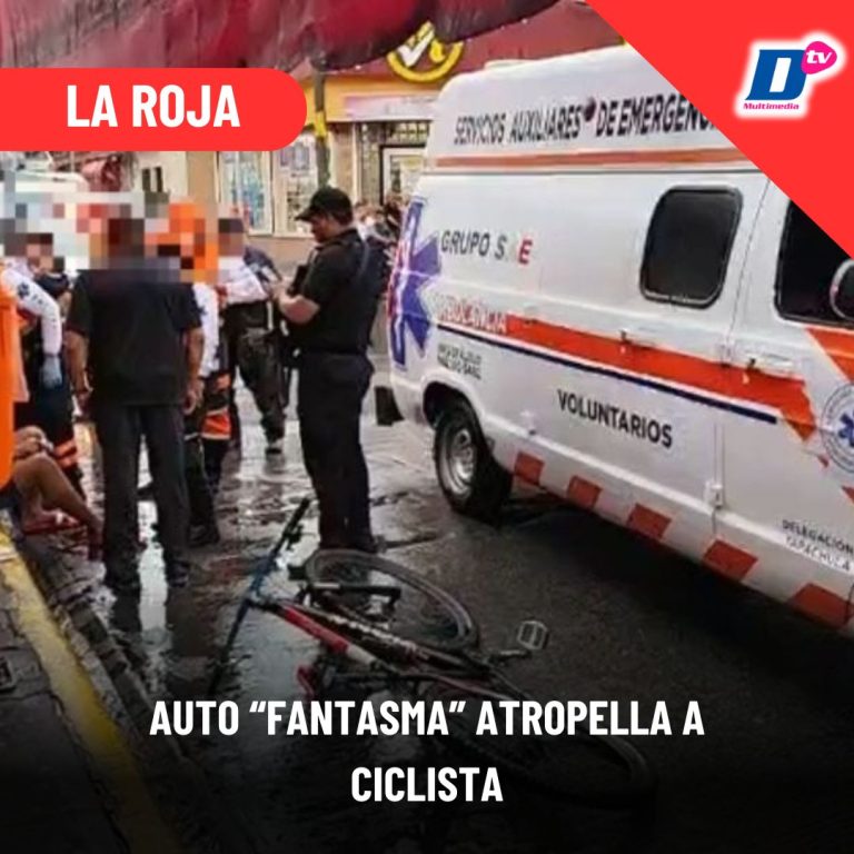 Auto “fantasma” Atropella A Ciclista - Diario De Chiapas