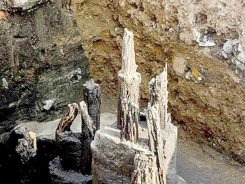 Descubren restos de un embarcadero cerca del metro Chapultepec - Diario de  Chiapas