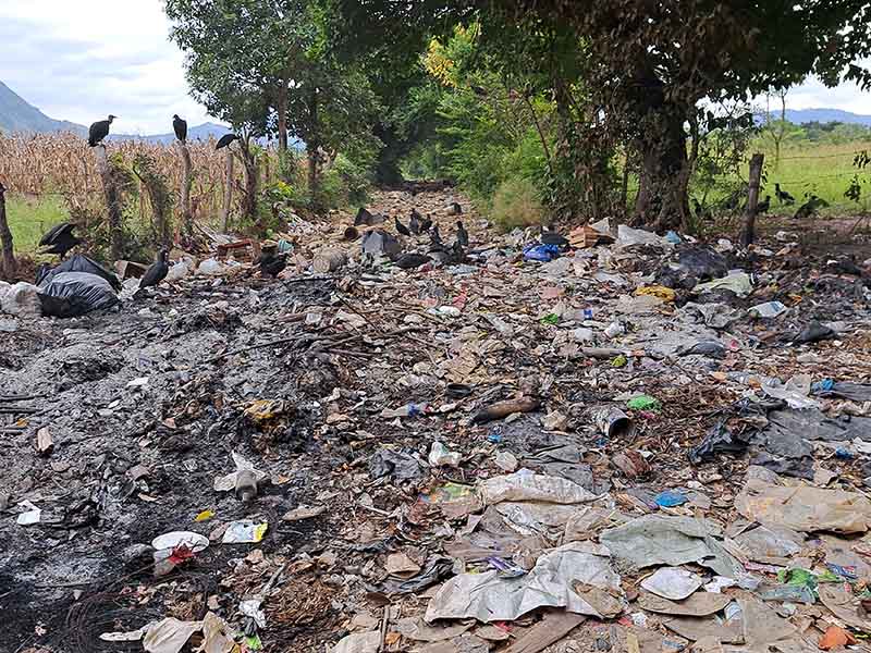 Denuncian fuerte contaminación - Diario de Chiapas